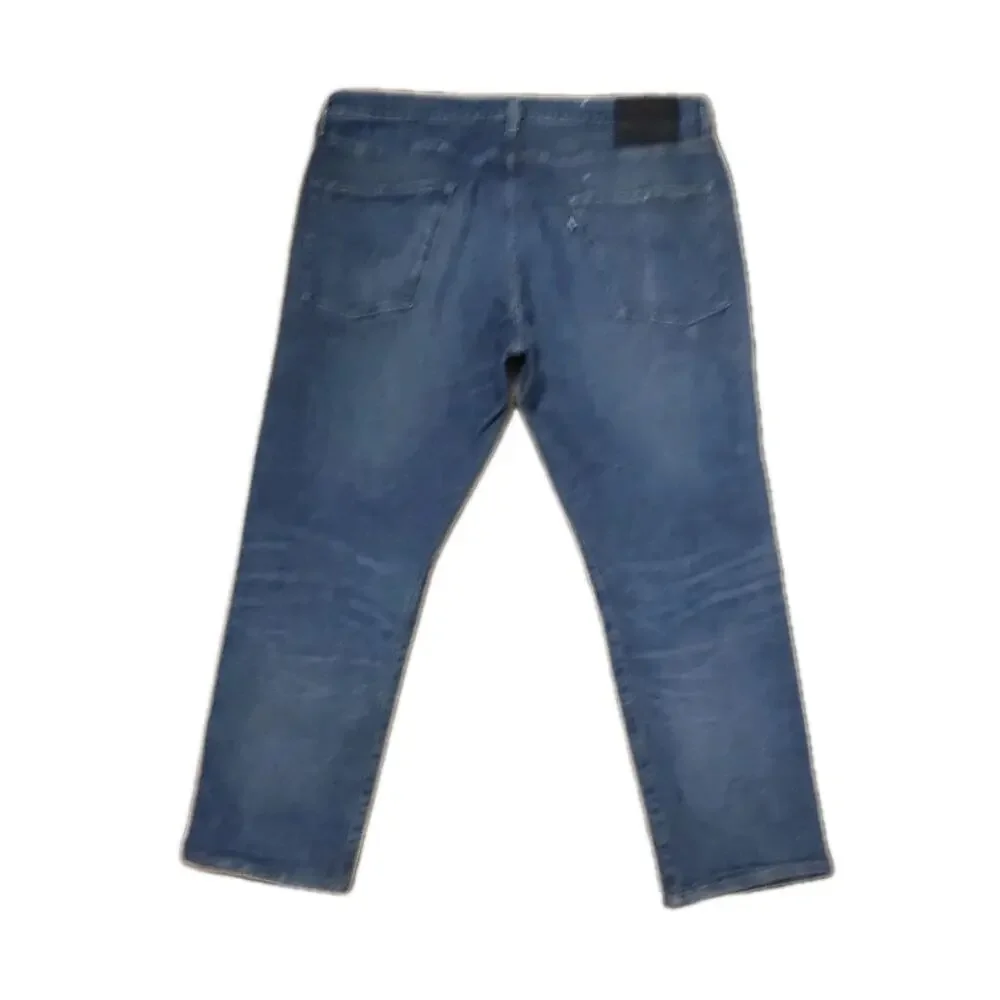 Levis Made & Crafted 502 Taper Japanese Selvedge Jeans Big E 36(38×27) - Picture 2 of 6
